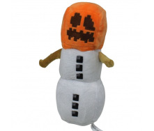 Мягкая игрушка Майнкрафт Снеговик MiC (C50707) 7 x 23 x 12 см