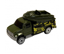 Машинка игрушечная Спецтехника АвтоПром 7637 масштаб 1:64 металлическая Cross 06