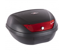 Мотосумка SP-Sport ZJH-0888 1 кофр Черный-красный