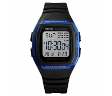 Наручные мужские часы Skmei 1278 Blue (12352-hbr)