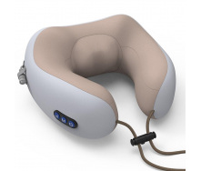 Массажер для шеи U-Shaped Massage Pillow Shake (3_03768)
