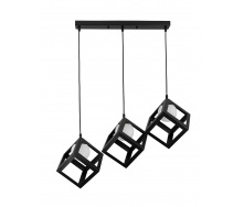 Люстра Levistella 756Pr160Glass-3 Bk+Wh (500)