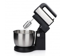 Миксер стационарный RAF R.6652 с металлической чашей 3.5L 1000W Silver-Black (3_03498)
