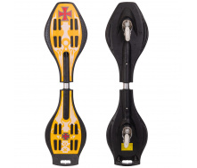 Роллерсерф двухколесный RipStik Рипстик Вейвборд SP-Sport SK-02 Желтый