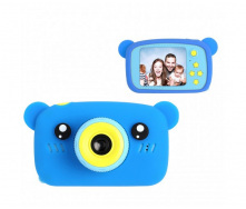 Фотоаппарат детский мишка Teddy GM-24 Blue (vi033-hbr)