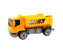 Машинка игрушечная Спецтехника АвтоПром 7637 масштаб 1:64 металлическая KAT Truck