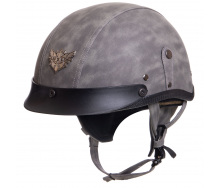 Мотошлем для чоппера KCO 318 L(59-60) Серый