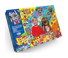 Набор для креативного творчества 4в1 BIG CREATIVE BOX Danko Toys BCRB-01-01U