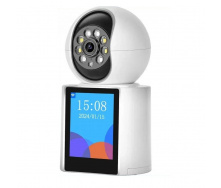 Радіоняня з екраном No Brand Smart Camera 5Mp Wi-Fi Білий (2359044867)