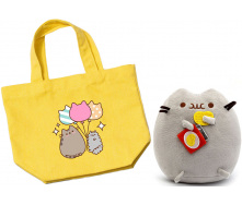 Набір 2Life Pusheen cat 12х15 см та Сумка-шоппер 25х22 см v-12375