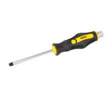 Викрутка ударна MASTERTOOL SL6 x 100 мм HEX (49-6610)