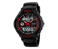 Часы наручные мужские Skmei 0931 Red, 0931RD (12331-hbr)