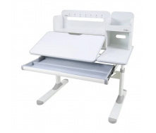 Растущая парта для девочки Cubby Nerine 1000 x 600 x 920-1160 мм Grey (801112_1)