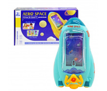 Интерактивная игрушка Космический корабль бирюзовый MIC (85035E)