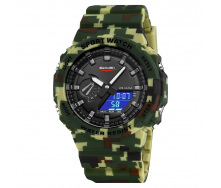 Наручний годинник чоловічий Skmei Strong Pro Хакі (3272)
