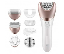 Епілятор акумуляторний Gemei GM-7003 5в1 Білий 2104618442