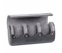 Кейс для зберігання годинників Salvadore PB/3621/3.BL 22x10x8.5 см Сірий