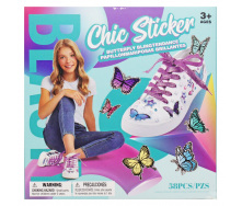 Украшения для обуви Chic Sticker вид 1 MIC (FT2024)