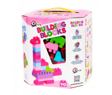 Детский конструктор Building blocks ТехноК 6535TXK 90 деталей