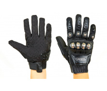 Мотоперчатки MADBIKE MAD-10С XL Черный