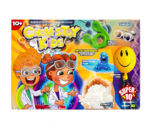 Безопасный образовательный набор для проведения опытов CHEMISTRY KIDS Danko Toys CHK-01-01-04U Вид 3