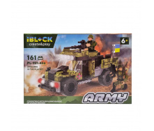 Конструктор дитячий Армія Iblock PL-921-426 161 деталь