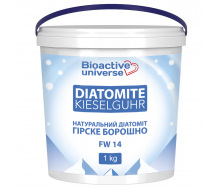 Діатомова земля Bioactive Universe Діатоміт Кізельгур 1 кг (hub_i7i8wn)