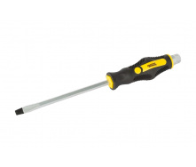 Викрутка ударна MASTERTOOL SL8 x 150 мм HEX (49-6815)