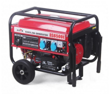 Бензиновий генератор Bison BS6500E 230 В 5 кВт (2104618572)