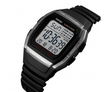 Наручные мужские часы Skmei 1278 Titanium (12353-hbr)