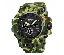 Годинник наручний тактичний Skmei 2197 Army Green 2197AG (17178-hbr)