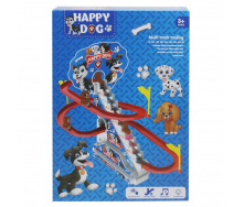 Трек-горка Happy Dog свет музыка MIC (3309)