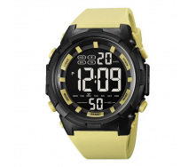 Наручные мужские часы Skmei 1845 Yellow (12378-hbr)