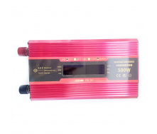 Инвертор напряжения Solar Smart King Power Inverter 009 c 12V на 220V 500W модифицированная синусоида Red (11031-hbr)