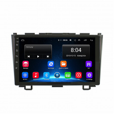 Штатная магнитола Lesko для Honda CR-V 2007-2011 9" 2/32 Wi-Fi Optima GPS Android