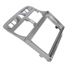 Переходная рамка Lesko 9" Peugeot 307 2002-2013 гг Серебристый (8439-30323)