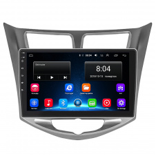 Штатная магнитола Lesko Hyundai Accent IV 2010-2017 10" 2/32Gb Wi-Fi GPS Base (10471-51766)