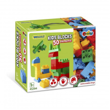 Конструктор MiC Kids Blocks 50 элем (41294)
