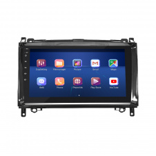 Штатная магнитола Lesko 9" Mercedes-Benz A-Класс II W169 Рестайлинг 2008-2012 6/128Gb 4G Wi-Fi GPS Top (9590-47798)