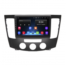 Штатная магнитола Lesko Hyundai Sonata V NF Manual AC 2008-2010 9" 2/32Gb Wi-Fi GPS Base (10721-55609)