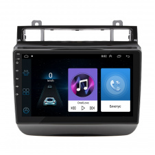 Штатная магнитола Lesko 9" Volkswagen Touareg II 2010-2014 1/16Gb Wi-Fi GPS Base (9935-46733)