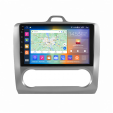 Штатная магнитола Lesko 9" Ford Focus II 2004-2008 4/64Gb CarPlay 4G Wi-Fi GPS Prime (8637-47583)