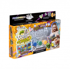 Пенал разрисовка My color Clutch Danko Toys CCL-01 Коты