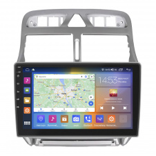 Штатная магнитола Lesko 9" Peugeot 307 I 2001-2005 2/32Gb CarPlay 4G Wi-Fi GPS Prime