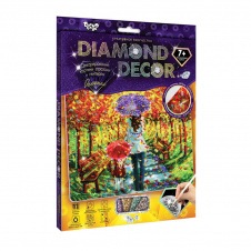 Набір креативної творчості Осіння Danko Toys DD-01-08 "DIAMOND DECOR"