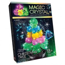 Дитячий набір для проведення дослідів "MAGIC CRYSTAL" Danko Toys ОМС-01 Christmas Tree Multicolor