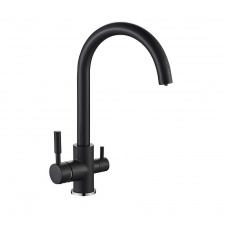 Змішувач для кухні Mixxus Premium MAFIN 021 Black (417212)
