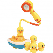 Іграшка для ванни Baby Breeze B.Duck Душ із качечками