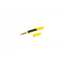 Викрутка 4-В-1 2 насадки 50 мм SL3-PH0/SL4-PH1 MASTERTOOL GM (40-0160)