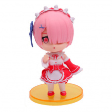 Фігурка The Coop Рам Рожеве Волосся Re:Zero Аніме (8191)